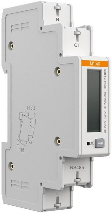 Монофазен Смарт метър (електромер) Solax M1-40
