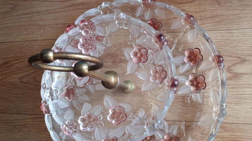 Конфетница Фруктовница (два яруса)