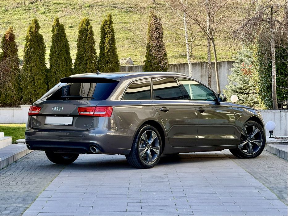 AUDI A6 Avant 2012 — imagine 5