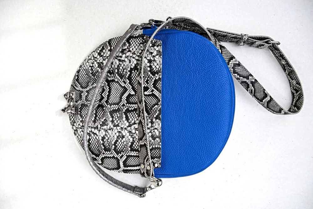 Дамска чанта естествена кожа