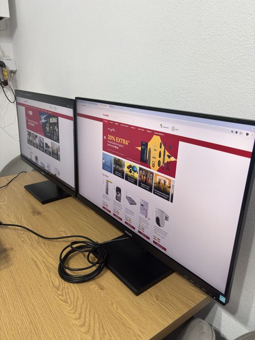 Monitoare 27” QHD (2K) IPS Philips – stare foarte bună