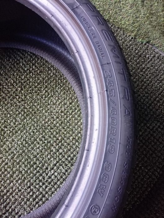 245 40 19 Maxxis 4 anotimpuri