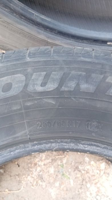Продам резину бу 265 65 R 17