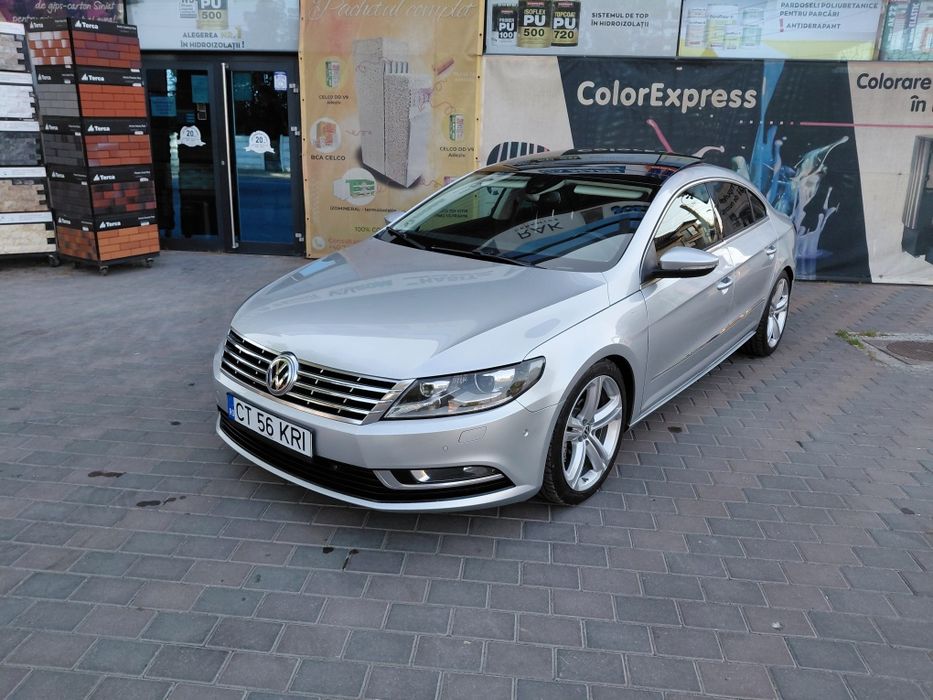 VOLKSWAGEN Passat CC 2012 — imagine 2