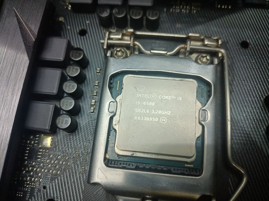 Проц материнская плата, башенный кулер