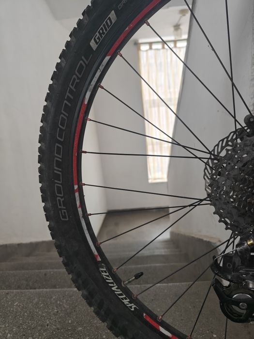 Bicicleta Specialized Stumpjumper Carbon 27.5 Full Suspension
