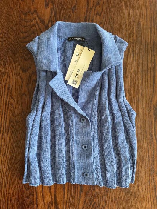 Син потник от Zara