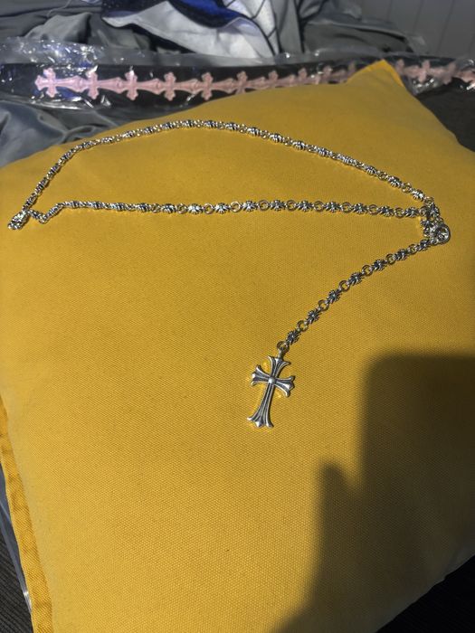 Lant Pandantiv Chrome Hearts Rosary Cross Necklace