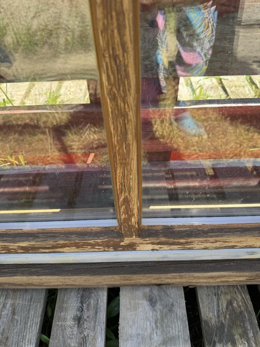 Fereastra lemn geam termopan sprosuri H 140 x L 92 Germania 3 buc