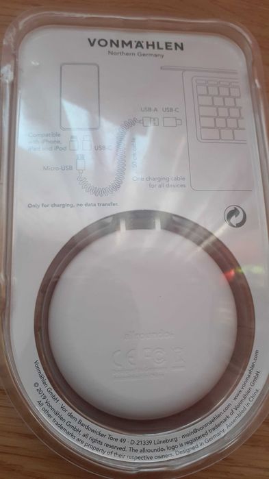 Cablu de incarcare all-in-one