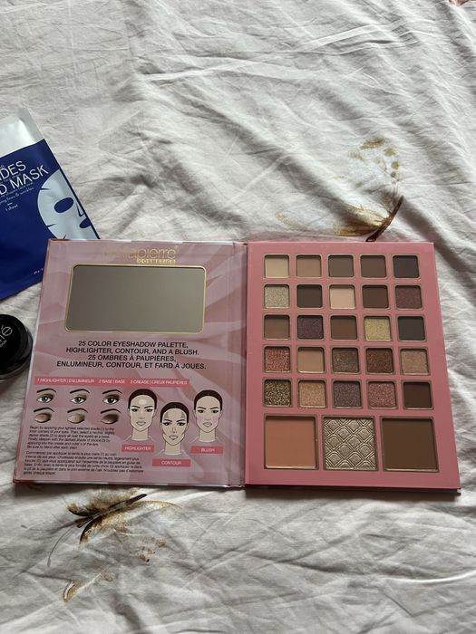 Палитра bellapierre, маски youth lab., пудра ciate