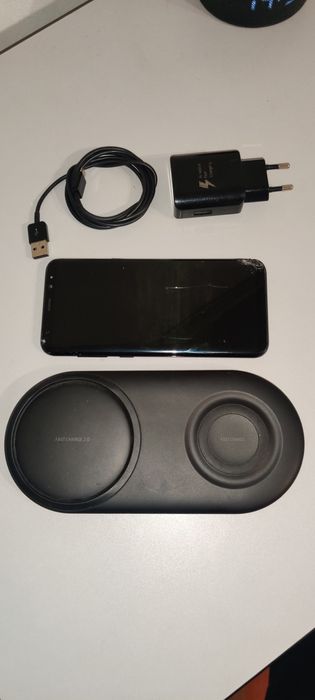 Samsung S8 plus и родная зарядка