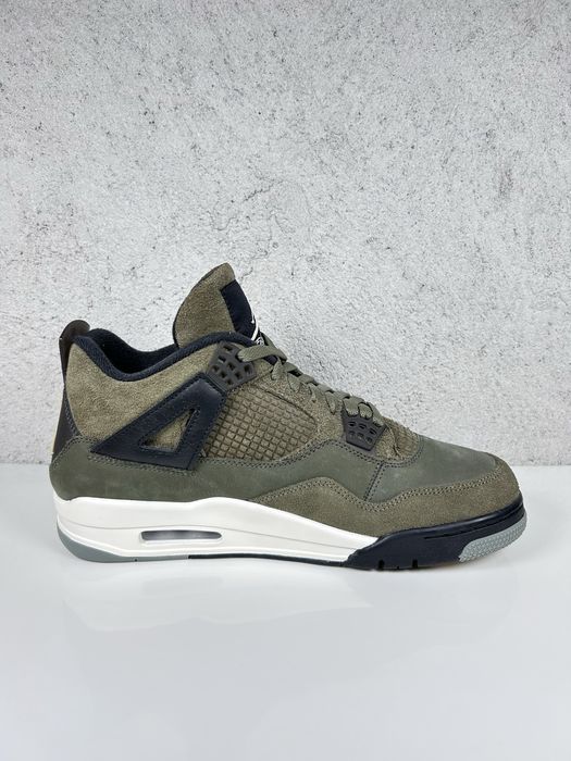 Air Jordan 4 Craft Medium Olive