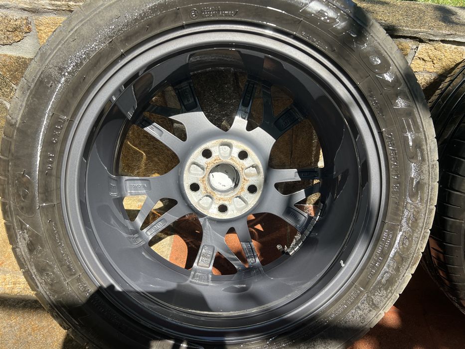 Джанти за Toyota 17 ET39  Оригинални