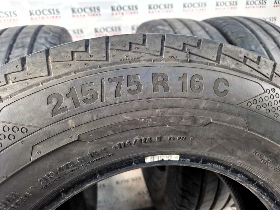 Anvelope second hand vara 215 75 16C Continental
