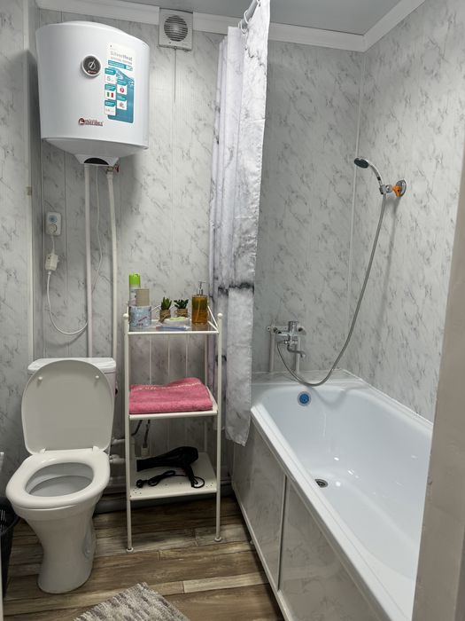 Посуточно квартира в Сарани