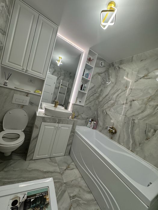 Apartament bloc nou, 2 camere Piata Mare ( Sf Gheorghe)