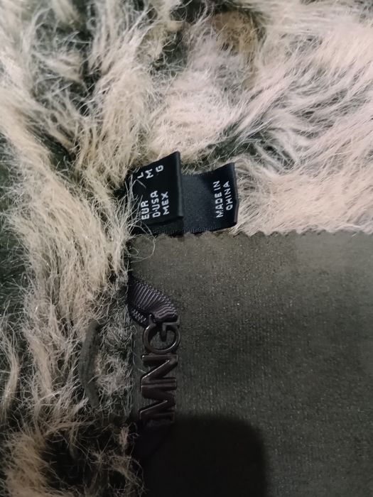 Куртка-дублёнка Mango