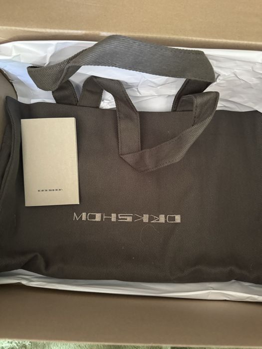 Rick Owens DRKSHDW low