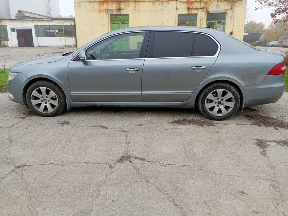 Skoda Superb euro5 2010 noiembrie