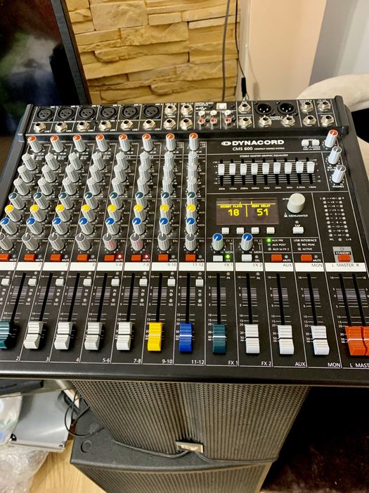 Срочно!Микшерный пульт Dynacord cms-600 оригинал