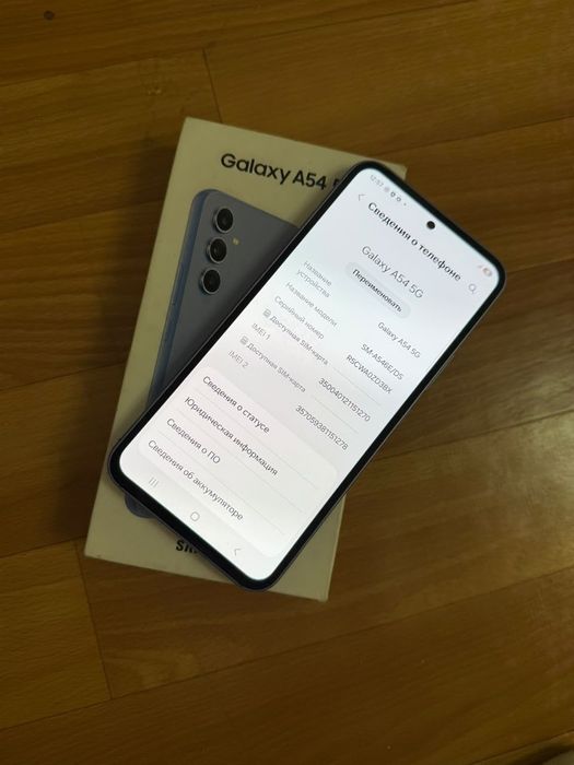 Samsung a54 5G 256гб