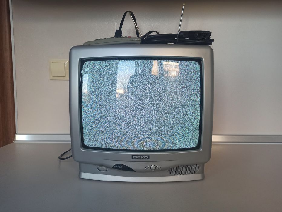 Цветен телевизор Beko 14"