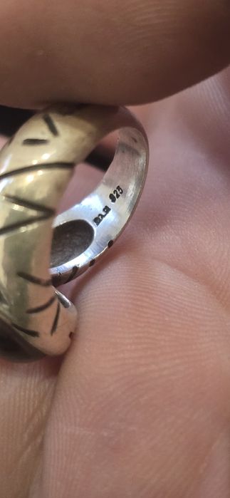 Inel argint Grecia șarpe