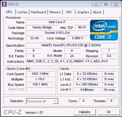 Xeon E3-1230v2 аналог I7-3770