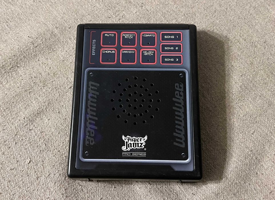 WowWee JukeBox Pro Series – efecte vocale și sunete presetate