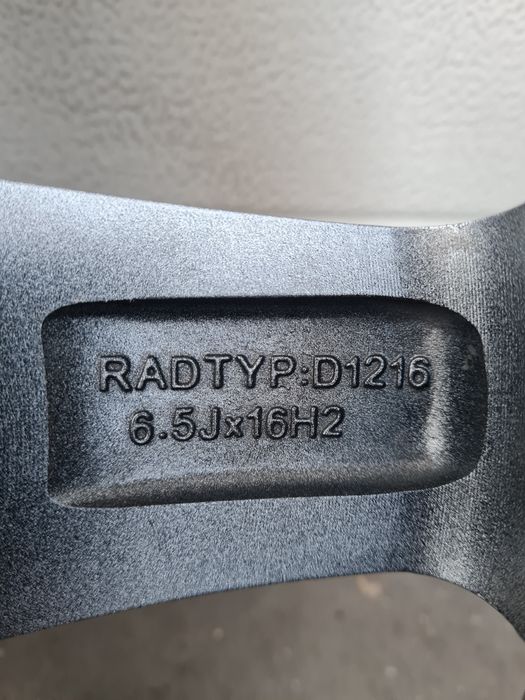 Джанти DBV за ДАЧИЯ РЕНО НИСАН Dacia renault R16 5x114.3 ET40 6.5J