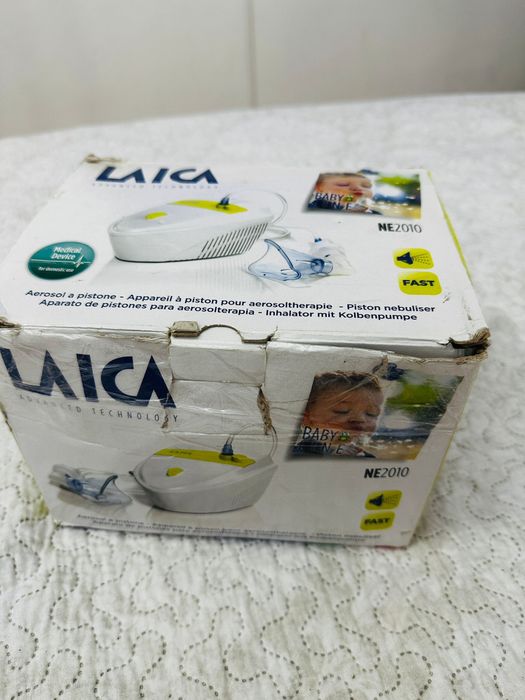 Aparat aerosoli Laica NE2010 cu piston