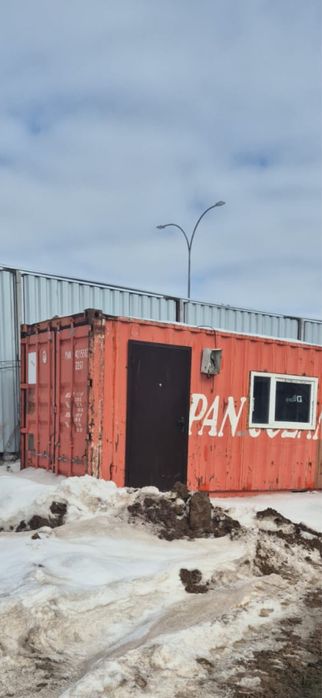 Продам 20 футов утепленный