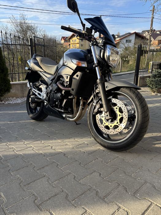 Vand Suzuki gsr 600 limited Iron edition