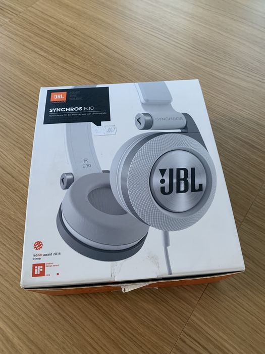 JBL Synchros E30 WH