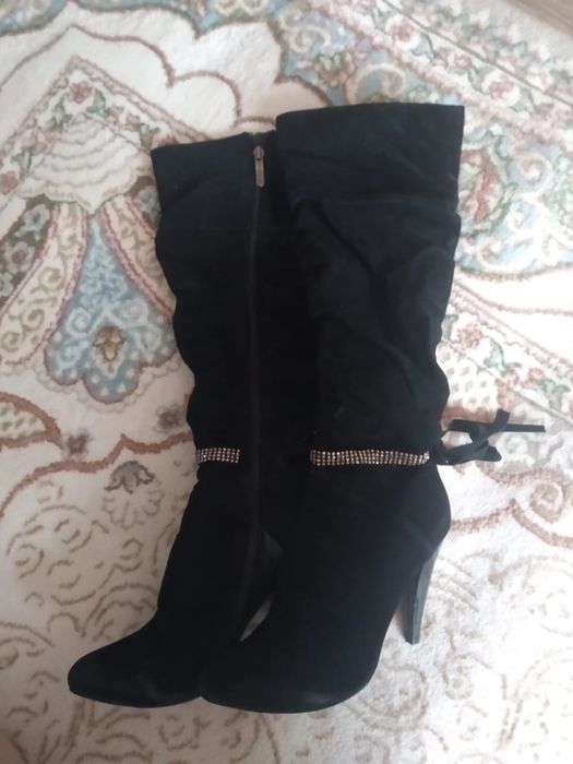 Сапоги европейка рр 38