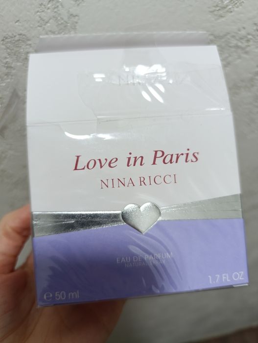 Love in Paris Nina Ricci