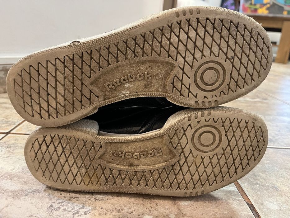 Adidași Reebok Classic Leather din piele naturală, mărimea 42.5