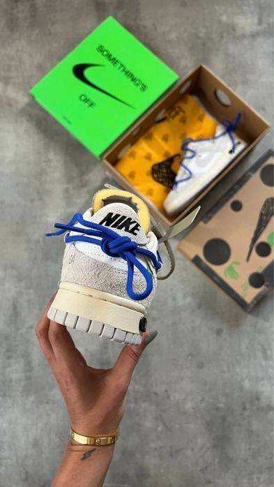Отново Off White Dunk Low “Lot 32”