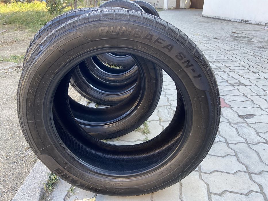 Зимние шины липучка nankang runsafa sn 1