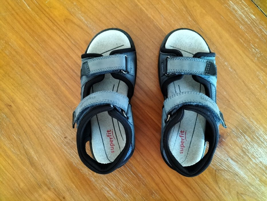 Sandale Superfit mărimea 28 int. 18 cm