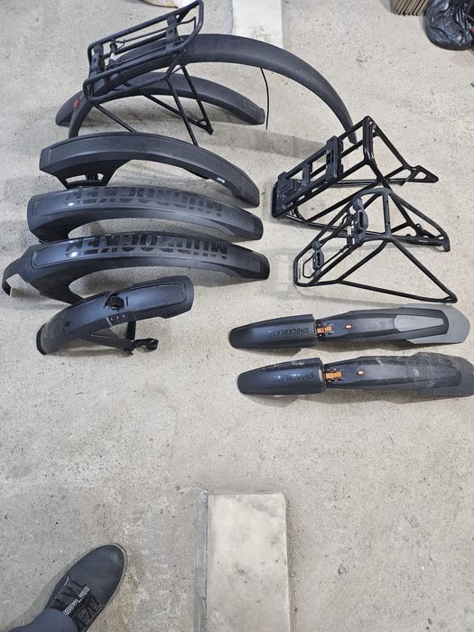 Portbagaj și apărători