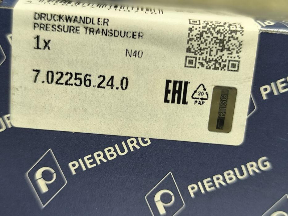 Pierburg 7.02256.24.0 вакуум клапани,