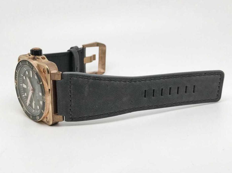 Мъжки автоматичен часовник Bell & Ross BR03-92 Diver Bronze