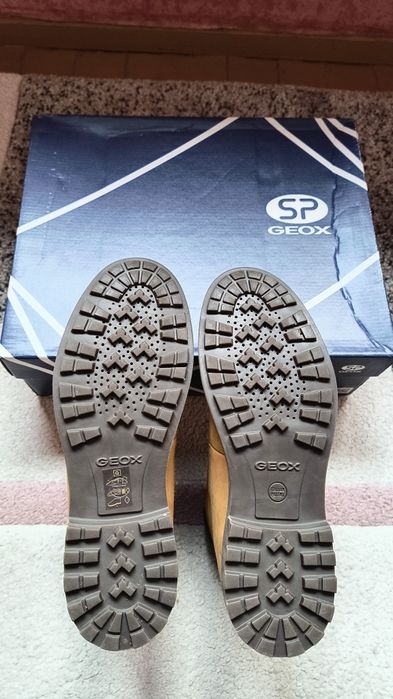 НОВИ Мъжки боти GEOX  42 номер