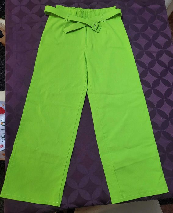Дамски Зелен панталон