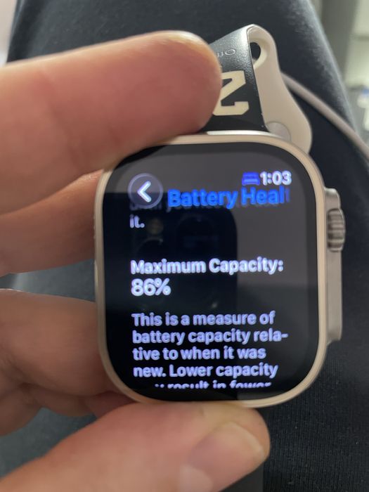 Apple Ultra първа генерация
