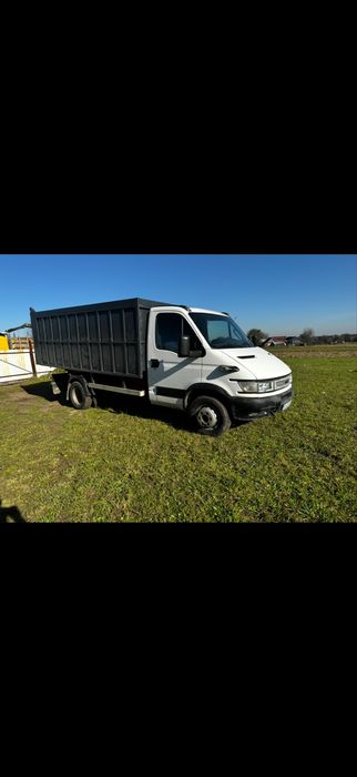 Iveco 65c17 basculabil