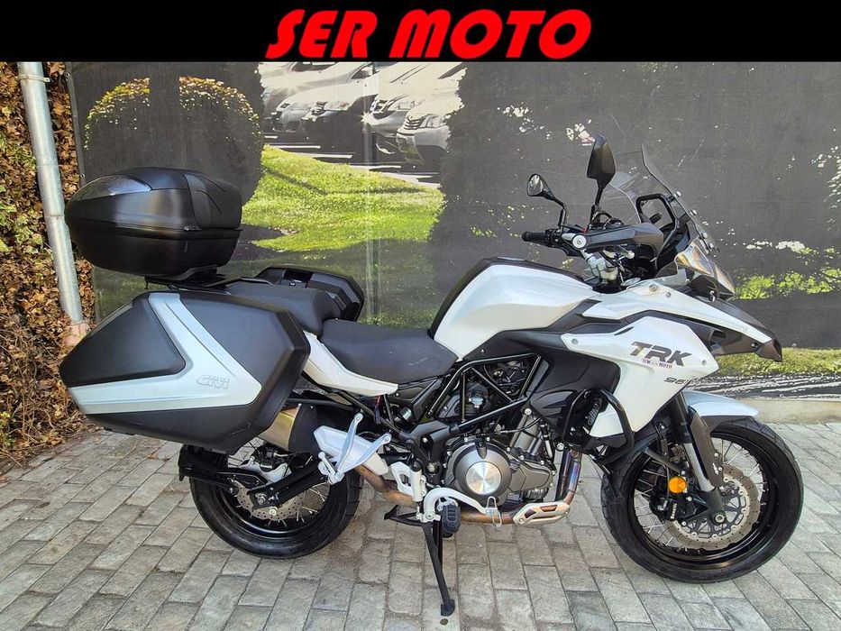 Benelli TRK 502X ABS ~ Garantie ~ Rate FIXE ~