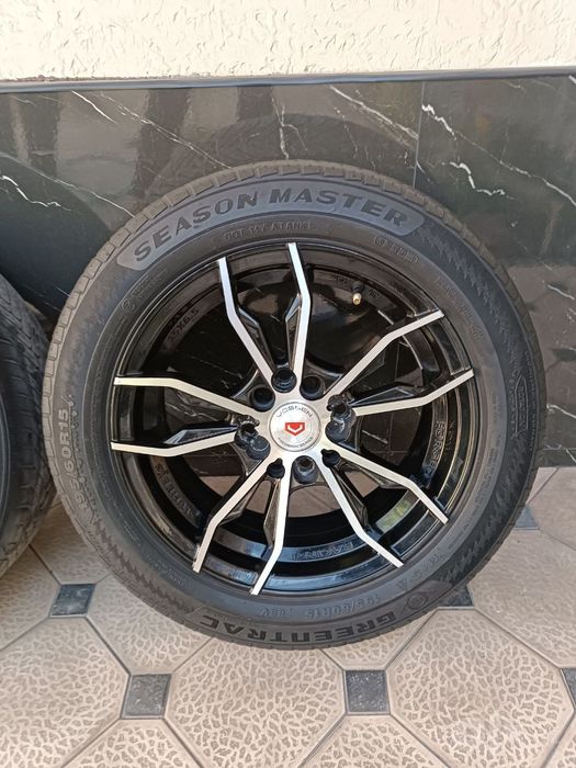 Vossen Diska Balon 195 60 R15 Holati Ideal Jentra Lasettiga